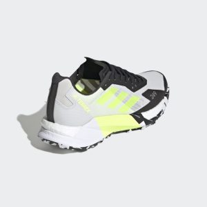 Adidas Terrex Agravic Ultra Core Black/Solar Yellow/Crystal White