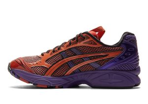 Asics Gel Kayano 14 Classic Red/ Blue