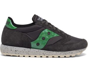 Saucony Jazz 81 Black/Crystal/Green