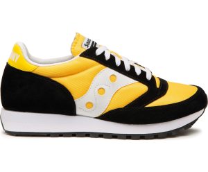 Saucony Jazz 81 Black/Gold/White