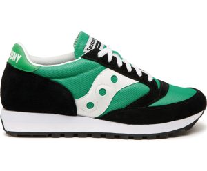 Saucony Jazz 81 Black/Green/White