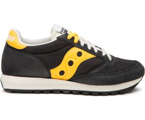 Saucony Jazz 81 Black/Yellow