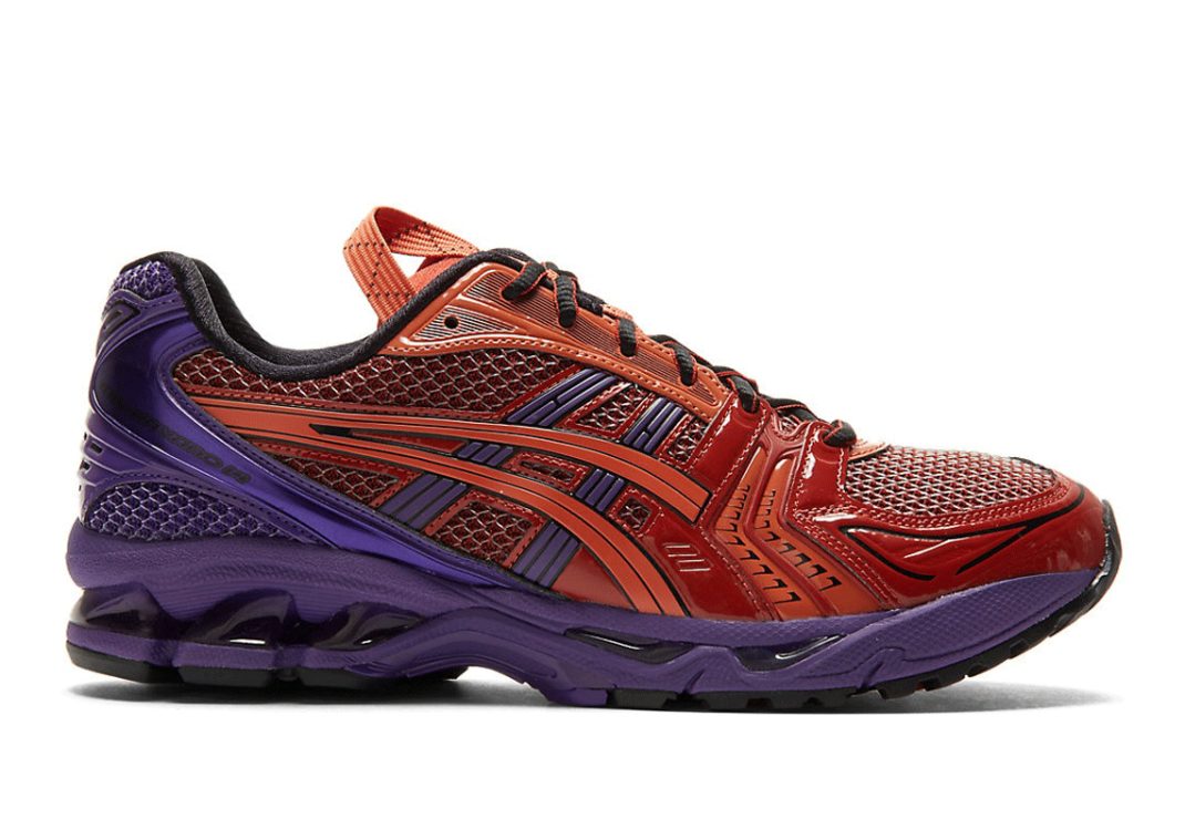 Asics Gel Kayano 14 Classic Red/ Blue