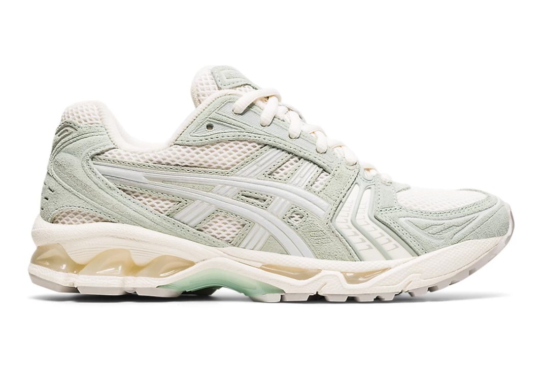 Asics Gel Kayano 14 Cream/Lichen Rock