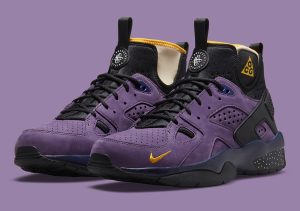 Nike ACG Air Mowabb Gravity Purple/University Gold/Blue Void