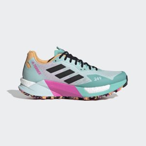 Adidas Terrex Agravic Ultra Halo Mint/Core Black/Acid Min