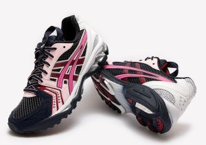 Asics Gel Kayano 14 Midnight/White