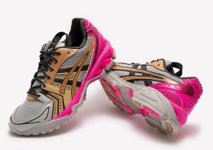 Asics Gel Kayano 14 Oyster Grey/Pink Glo