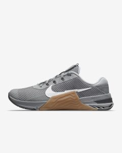Nike Metcon 7 Particle Grey/Gum Medium Brown/Dark Smoke Grey