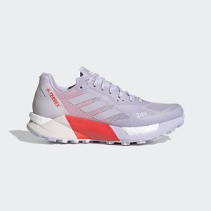 Adidas Terrex Agravic Ultra Purple Tint/Purple Tint/Solar Red