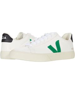 Veja Campo Chrome White/Green/Black