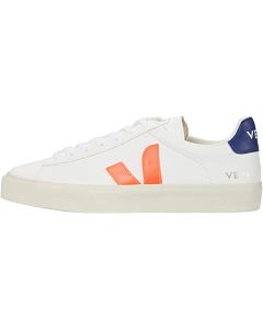 Veja Campo White/Orange/Cobalt