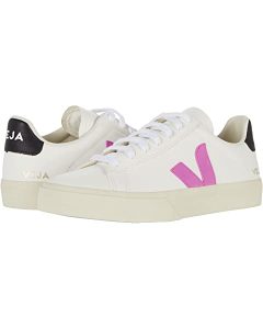 Veja Campo White/Ultraviolet/Black