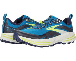 Brooks Cascadia 16 Blue/Peacoat/Lime