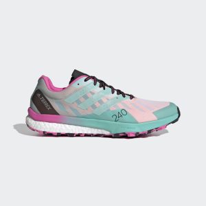 Adidas Terrex Speed Ultra Cloud White/Clear Mint/Screaming Pink