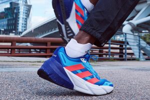 Adidas Adistar Blue Rush/Turbo/Legacy Indigo