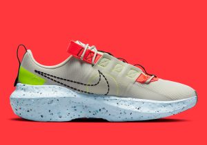 Nike Crater Impact Light Bone/Black/Stone/Bright Crimson/Chambray Blue