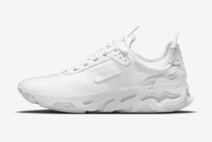 Nike React Live White