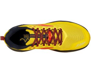 Brooks Cascadia 16 Yellow/Black/Grenadine