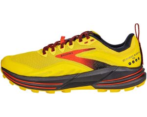 Brooks Cascadia 16 Yellow/Black/Grenadine