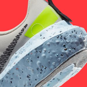 Nike Crater Impact Light Bone/Black/Stone/Bright Crimson/Chambray Blue
