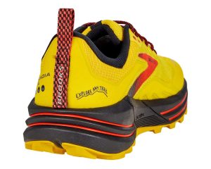 Brooks Cascadia 16 Yellow/Black/Grenadine