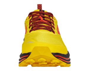 Brooks Cascadia 16 Yellow/Black/Grenadine