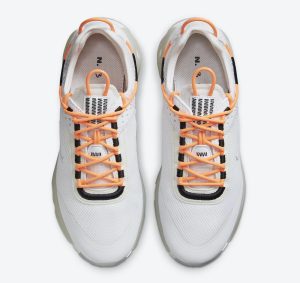 Nike React Live White Orange
