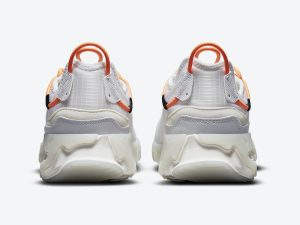 Nike React Live White Orange