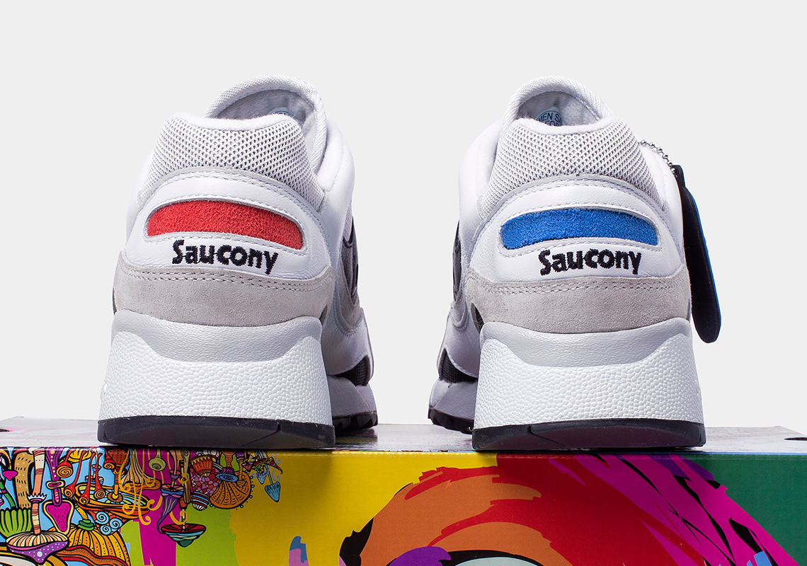 Extra Butter x Saucony Shadow 6000 "White Rabbit"