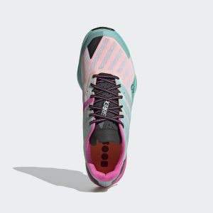 Adidas Terrex Speed Ultra Cloud White/Clear Mint/Screaming Pink