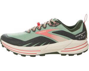 Brooks Cascadia 16 Basil/Duffel Bag/Coral