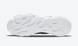 Nike React Live Black/Dark Smoke Grey-White