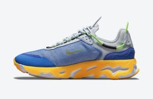 Nike React Live Football Grey/Hyper Royal-White-Laser Orange