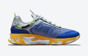 Nike React Live Football Grey/Hyper Royal-White-Laser Orange