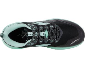 Brooks Cascadia 16 Black/Ebony/Yucca
