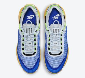 Nike React Live Football Grey/Hyper Royal-White-Laser Orange