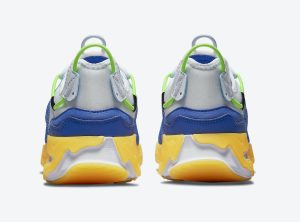 Nike React Live Football Grey/Hyper Royal-White-Laser Orange
