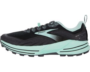 Brooks Cascadia 16 Black/Ebony/Yucca