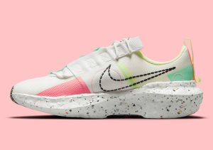 Nike Crater Impact Summit White/Black/Green Glow/Sunset