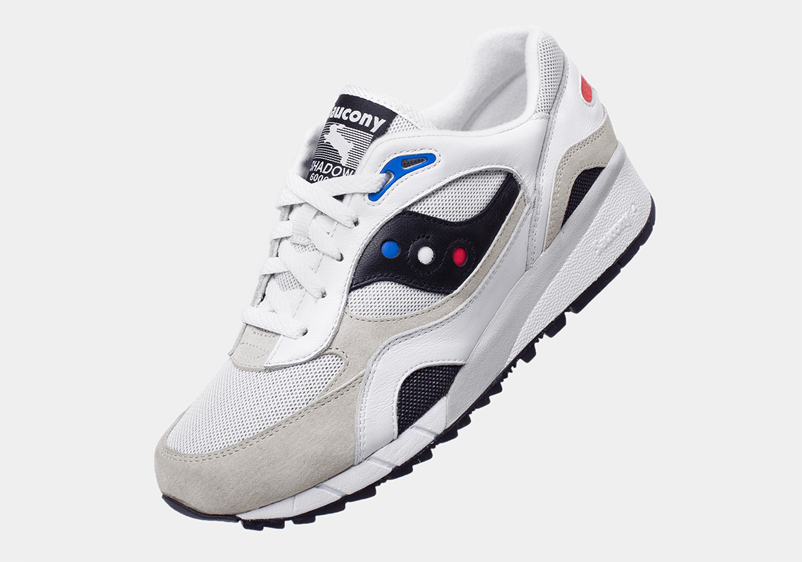 Extra Butter x Saucony Shadow 6000 "White Rabbit"