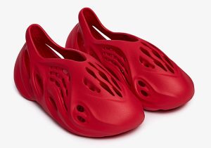 Adidas Yeezy Foam Runner Vermiliion
