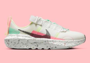 Nike Crater Impact Summit White/Black/Green Glow/Sunset