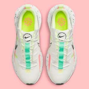 Nike Crater Impact Summit White/Black/Green Glow/Sunset