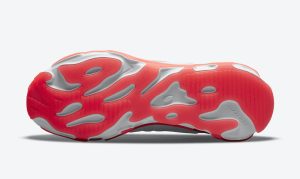 Nike React Live White/Bright Crimson-White-Racer Blue