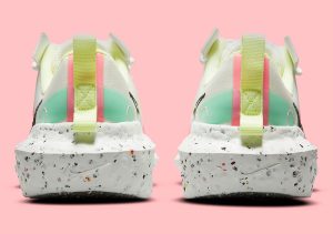 Nike Crater Impact Summit White/Black/Green Glow/Sunset