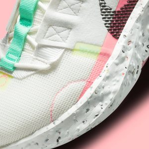 Nike Crater Impact Summit White/Black/Green Glow/Sunset