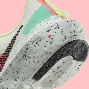 Nike Crater Impact Summit White/Black/Green Glow/Sunset