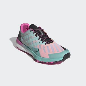 Adidas Terrex Speed Ultra Cloud White/Clear Mint/Screaming Pink