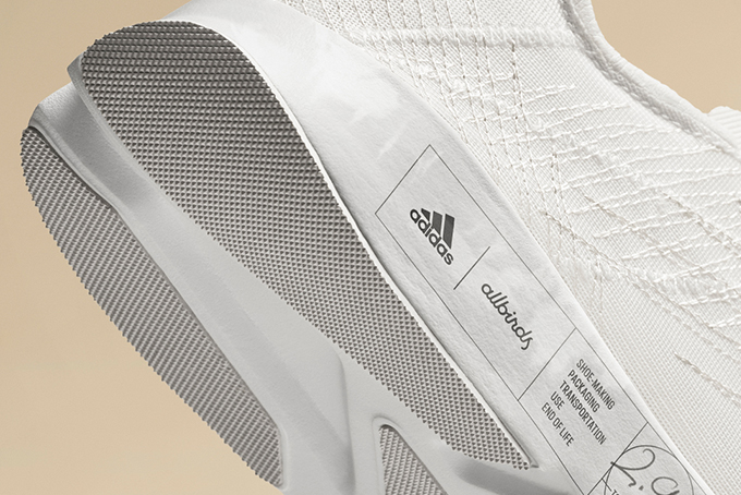Allbirds x adidas Futurecraft Footprint